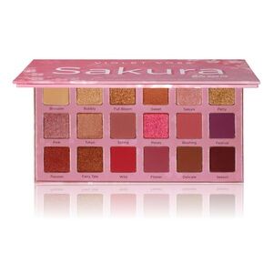 Violet Moss Cherry Blossom palette